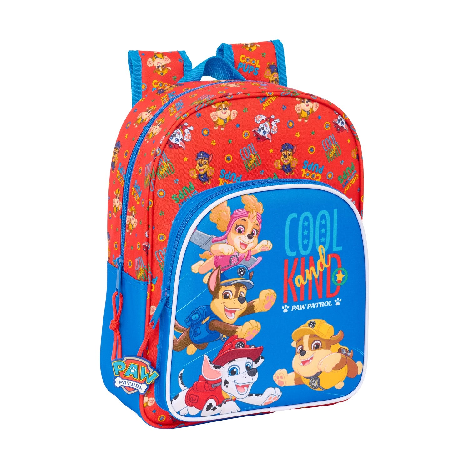 Safta: Paw Patrol Cool - Trolley (Removable) Small Backpack (34cm) (612542185)