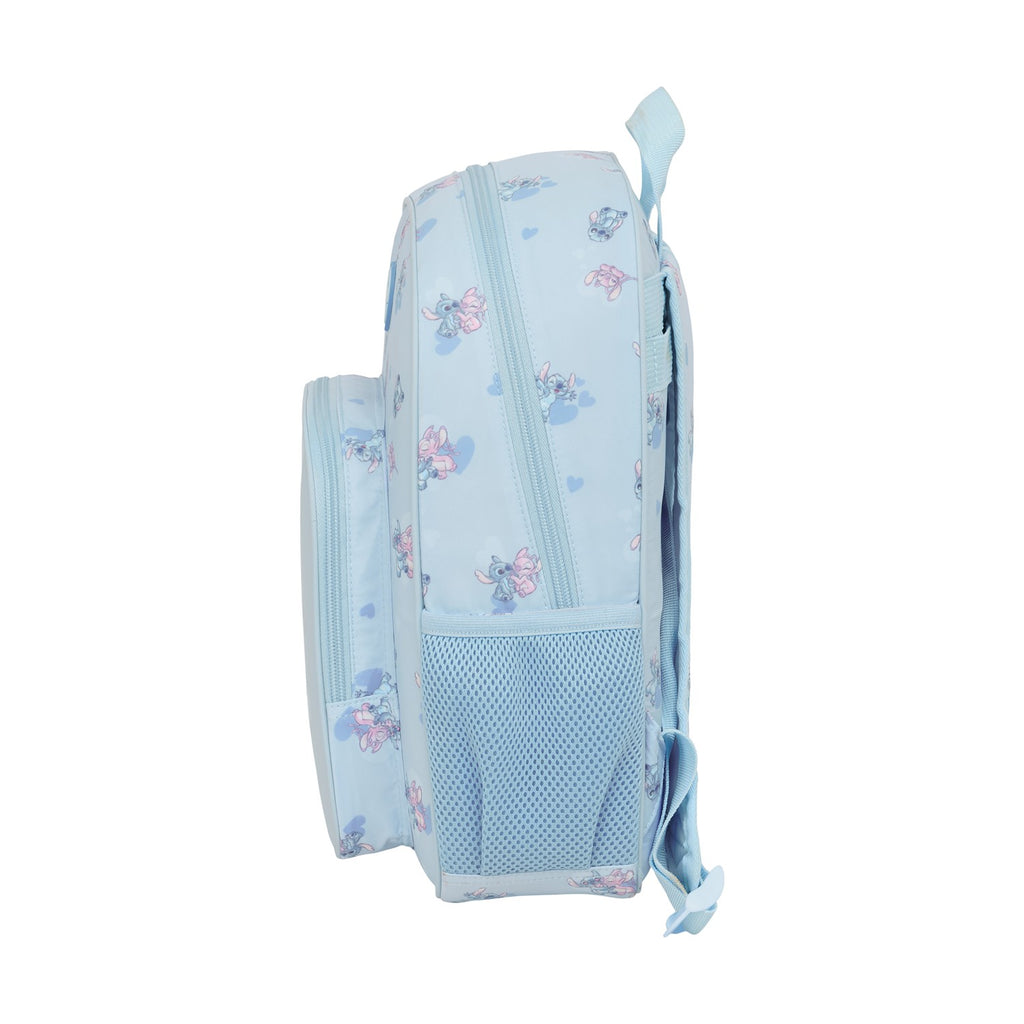 Σάκιδιο Stitch - Trolley (Αφαιρούμενο) Μικρό Backpack 34cm - Νηπιαγωγείο