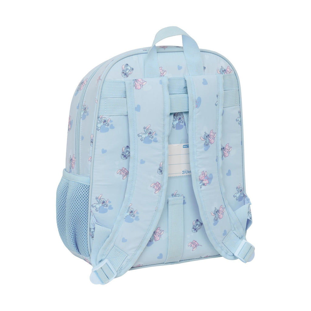 Σάκιδιο Stitch - Trolley (Αφαιρούμενο) Μικρό Backpack 34cm - Νηπιαγωγείο