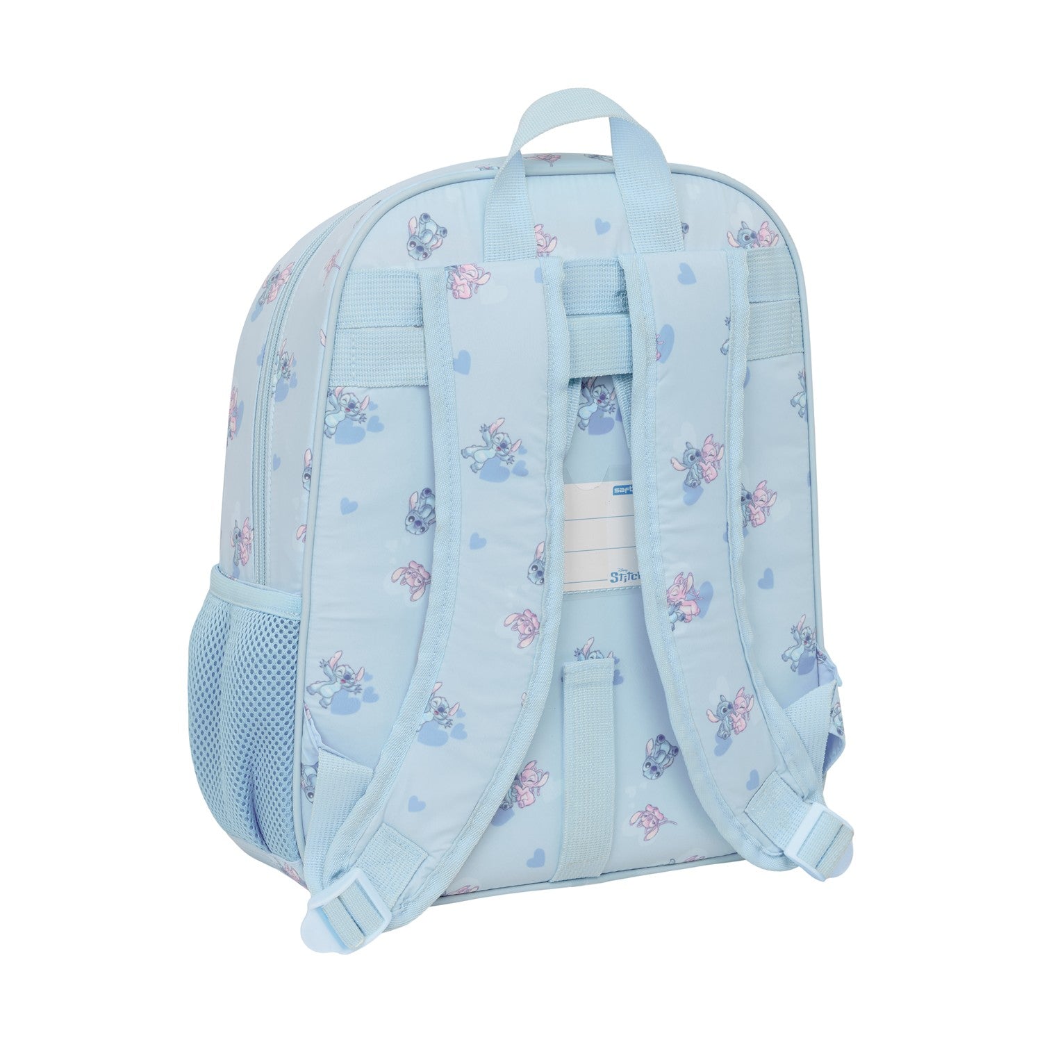 Σάκιδιο Stitch - Trolley (Αφαιρούμενο) Μικρό Backpack 34cm - Νηπιαγωγείο