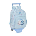 Σάκιδιο Stitch - Trolley (Αφαιρούμενο) Μικρό Backpack 34cm - Νηπιαγωγείο