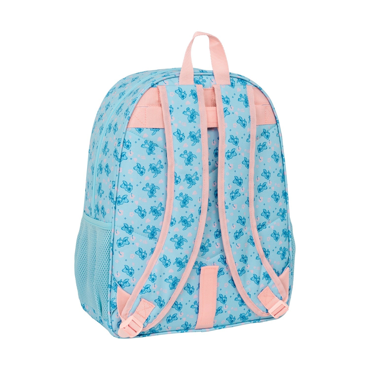 Σάκιδιο Stitch Ohana - Trolley (Αφαιρούμενο) Backpack 42cm