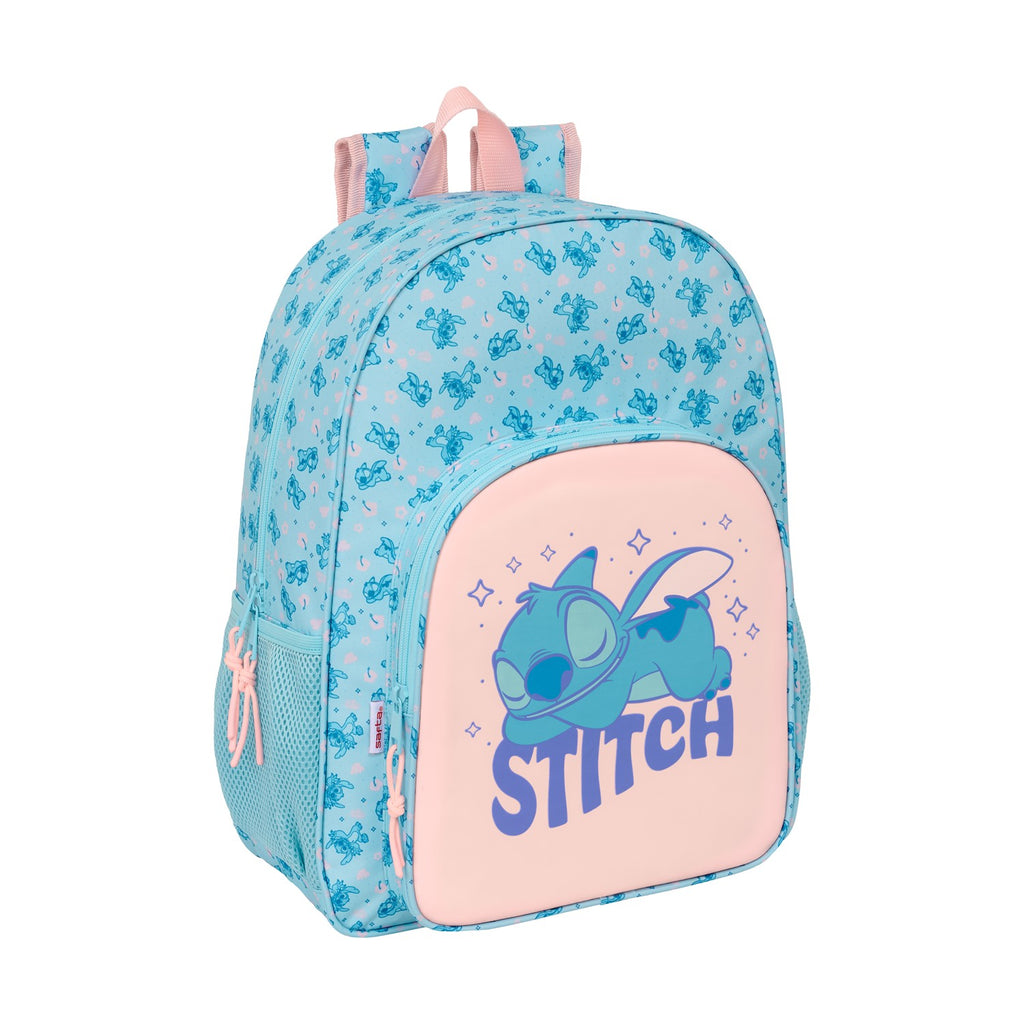 Σάκιδιο Stitch Ohana - Trolley (Αφαιρούμενο) Backpack 42cm