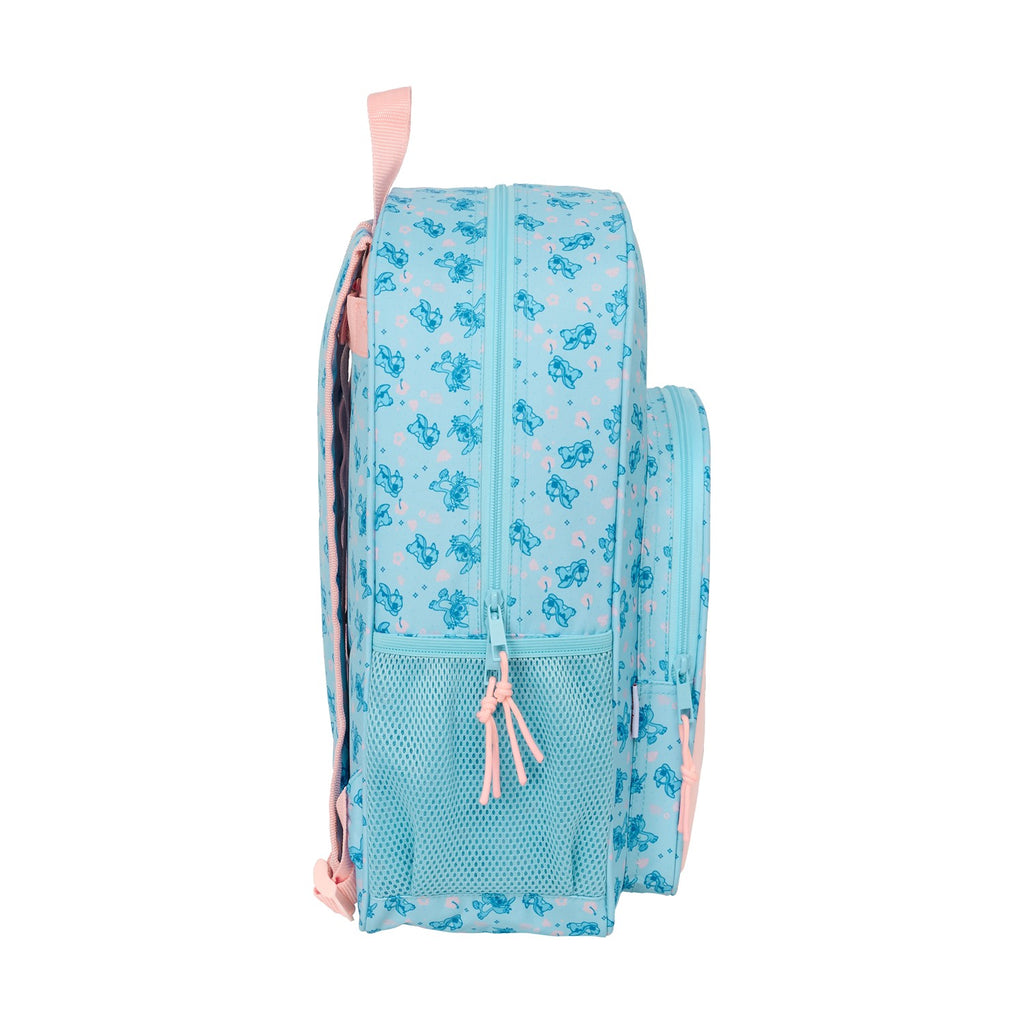Σάκιδιο Stitch Ohana - Trolley (Αφαιρούμενο) Backpack 42cm