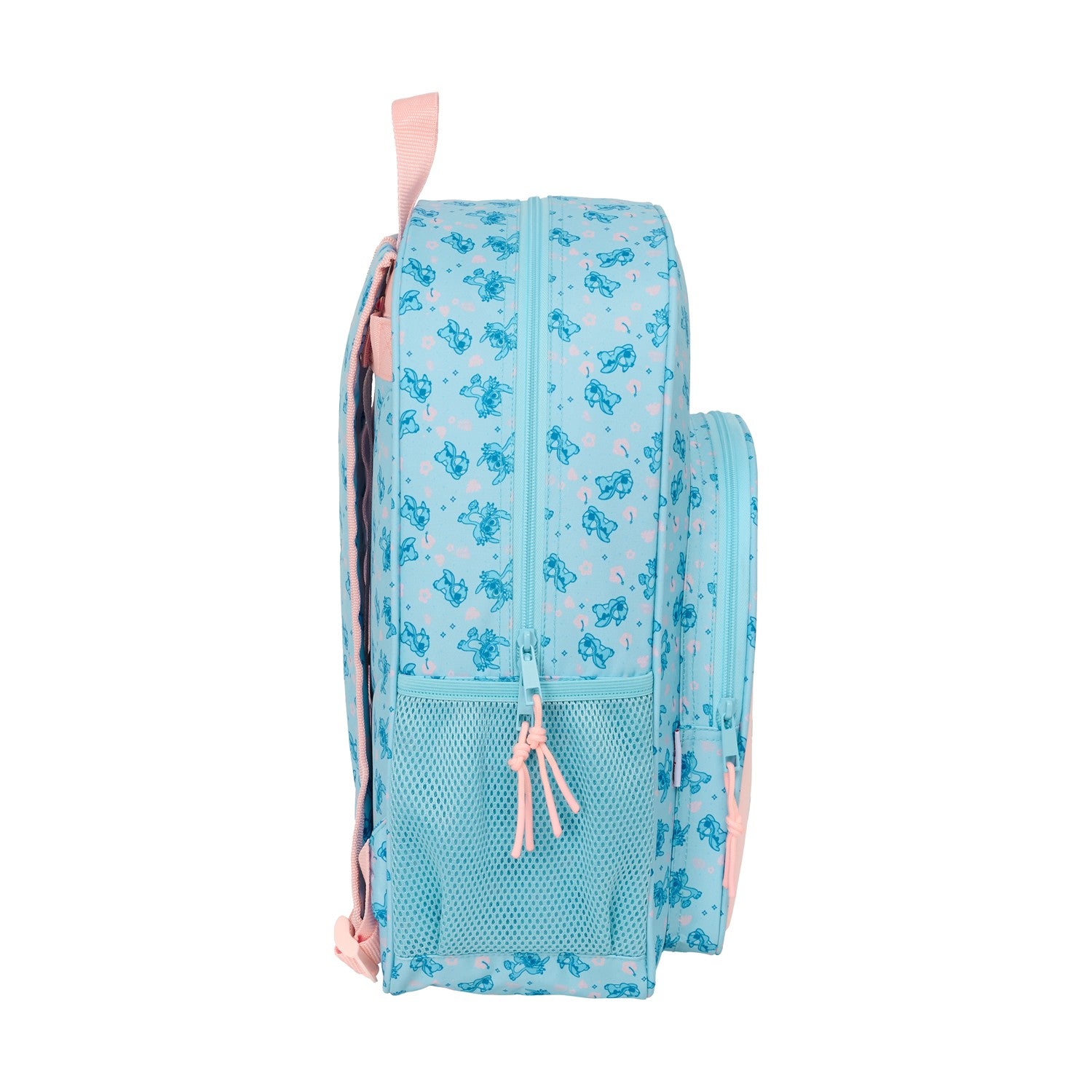 Σάκιδιο Stitch Ohana - Trolley (Αφαιρούμενο) Backpack 42cm