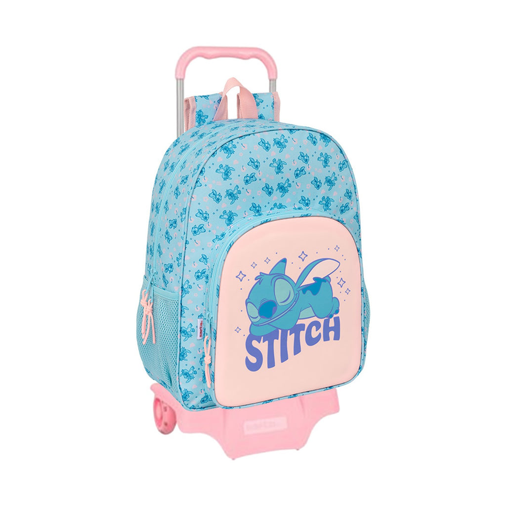 Σάκιδιο Stitch Ohana - Trolley (Αφαιρούμενο) Backpack 42cm