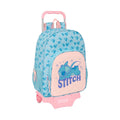 Σάκιδιο Stitch Ohana - Trolley (Αφαιρούμενο) Backpack 42cm