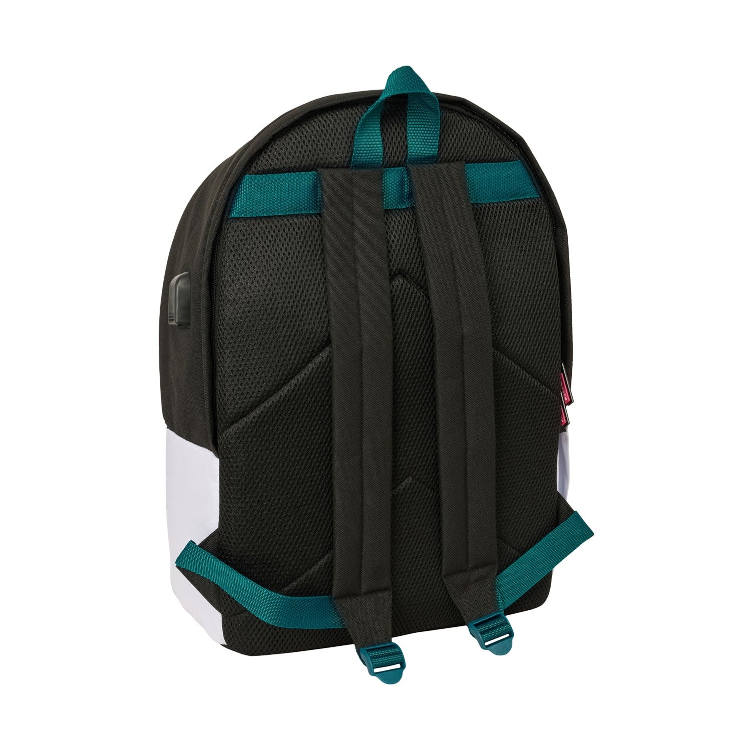 Σάκιδιο Real Madrid - Double Backpack για Laptop 15,6" + USB