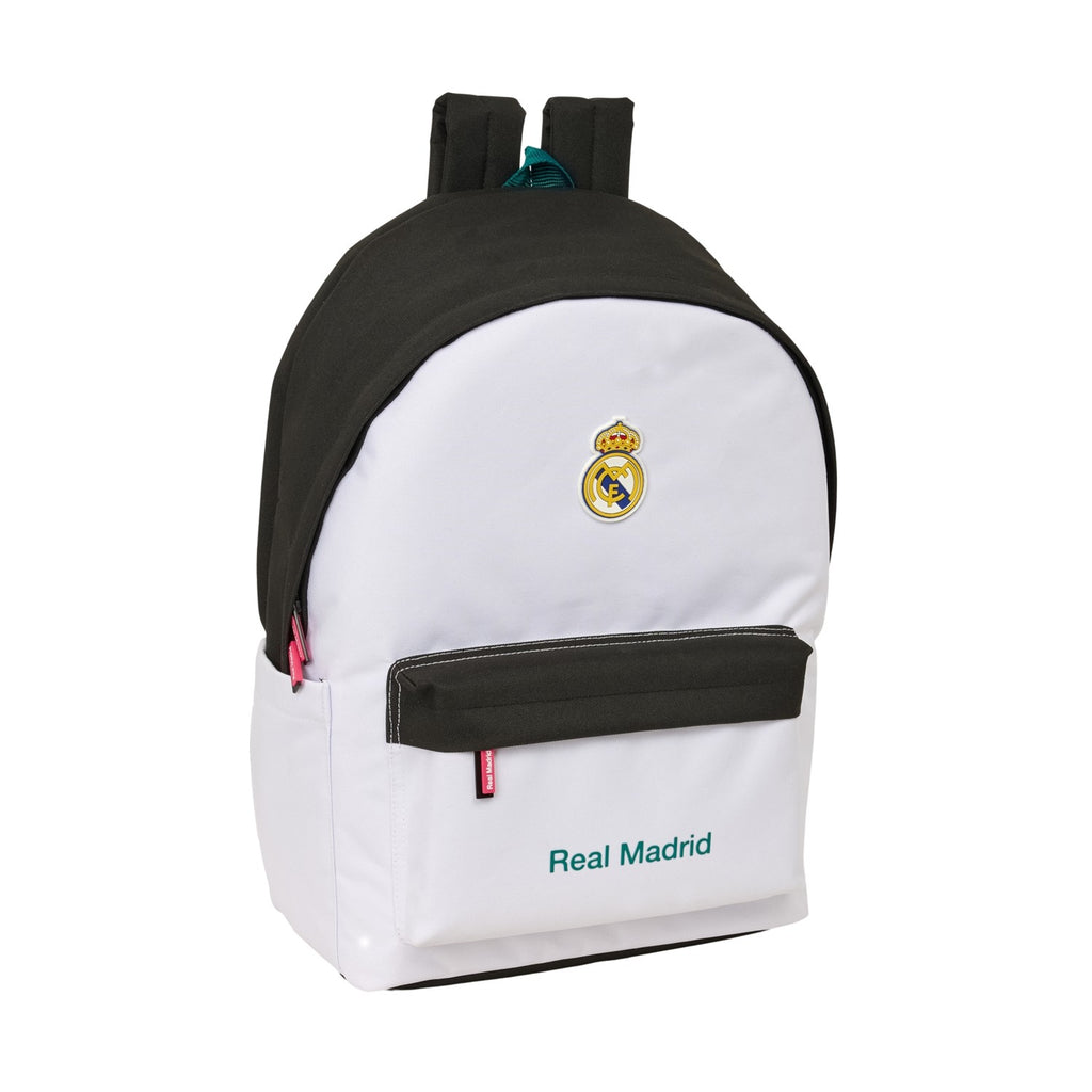Σάκιδιο Real Madrid - Double Backpack για Laptop 15,6" + USB