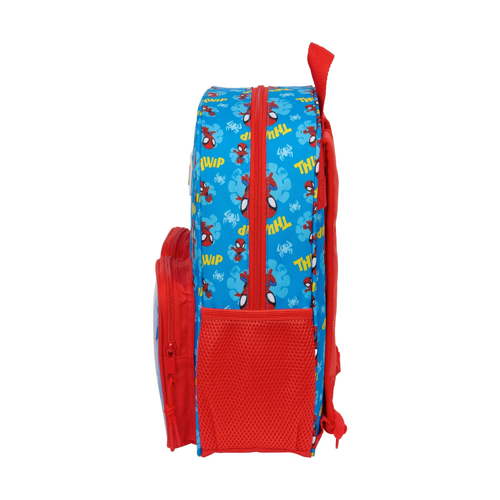 Safta Spidey – Τρόλεϊ Σακίδιο Πλάτης (Αφαιρούμενο) Small (34cm) (612662185)