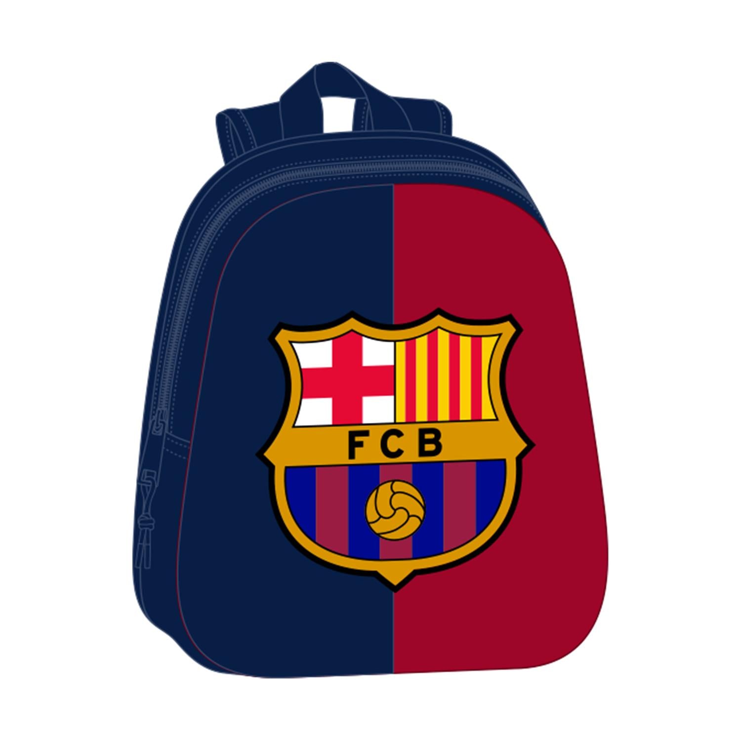 Safta: F.C.Barcelona - 3D Backpack (622584890)