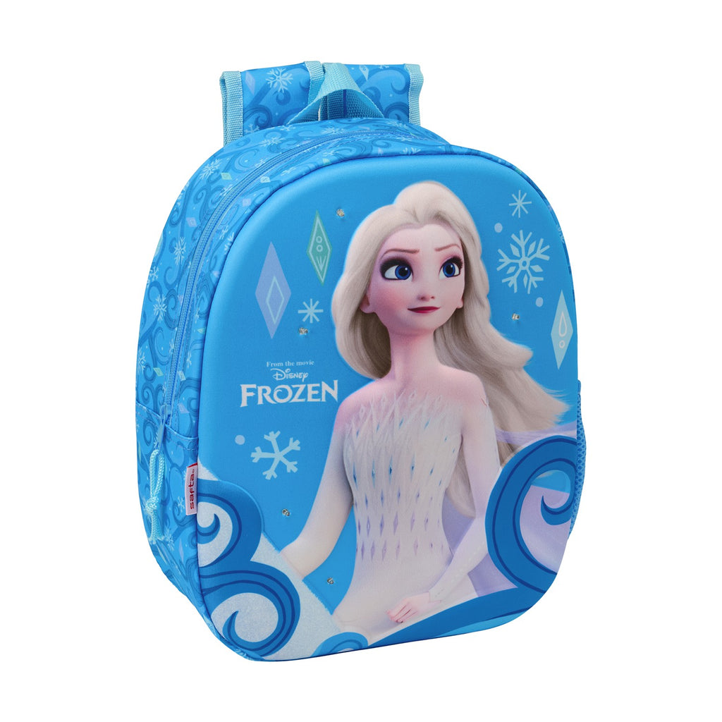Safta: Frozen - 3D Backpack με Led Lights (33cm)