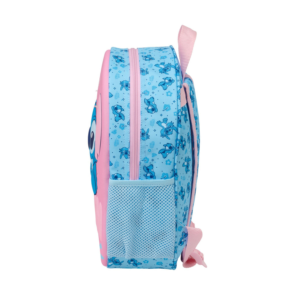 Safta: Stitch - 3D Backpack με Led Lights (33cm)