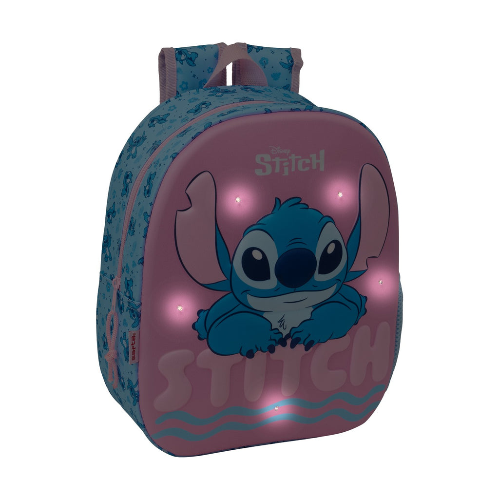 Safta: Stitch - 3D Backpack με Led Lights (33cm)