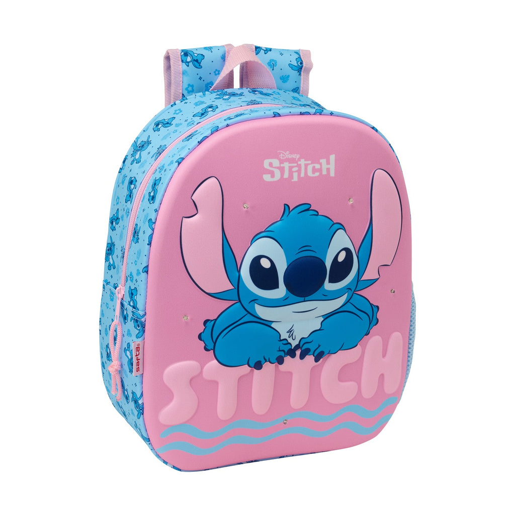 Safta: Stitch - 3D Backpack με Led Lights (33cm)