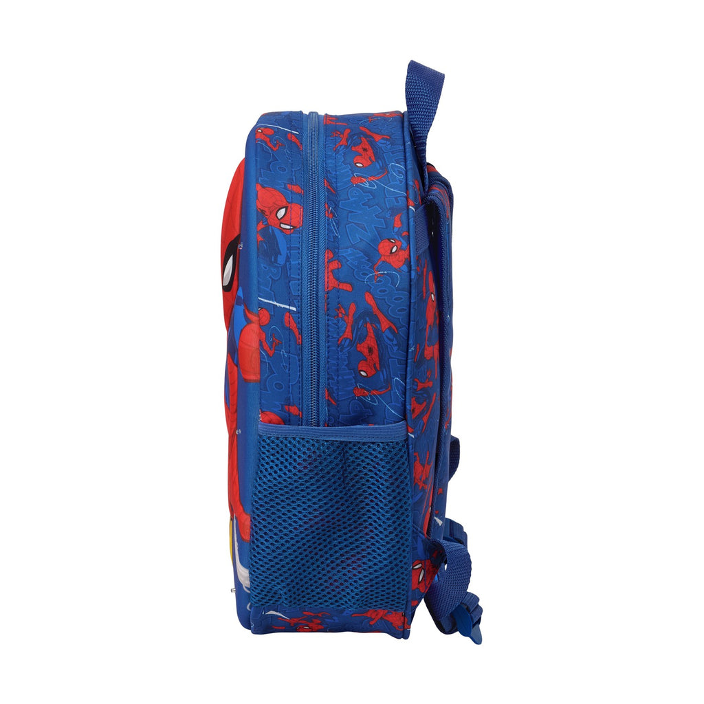 Safta: Spiderman - 3D Backpack με Led Lights (33cm)