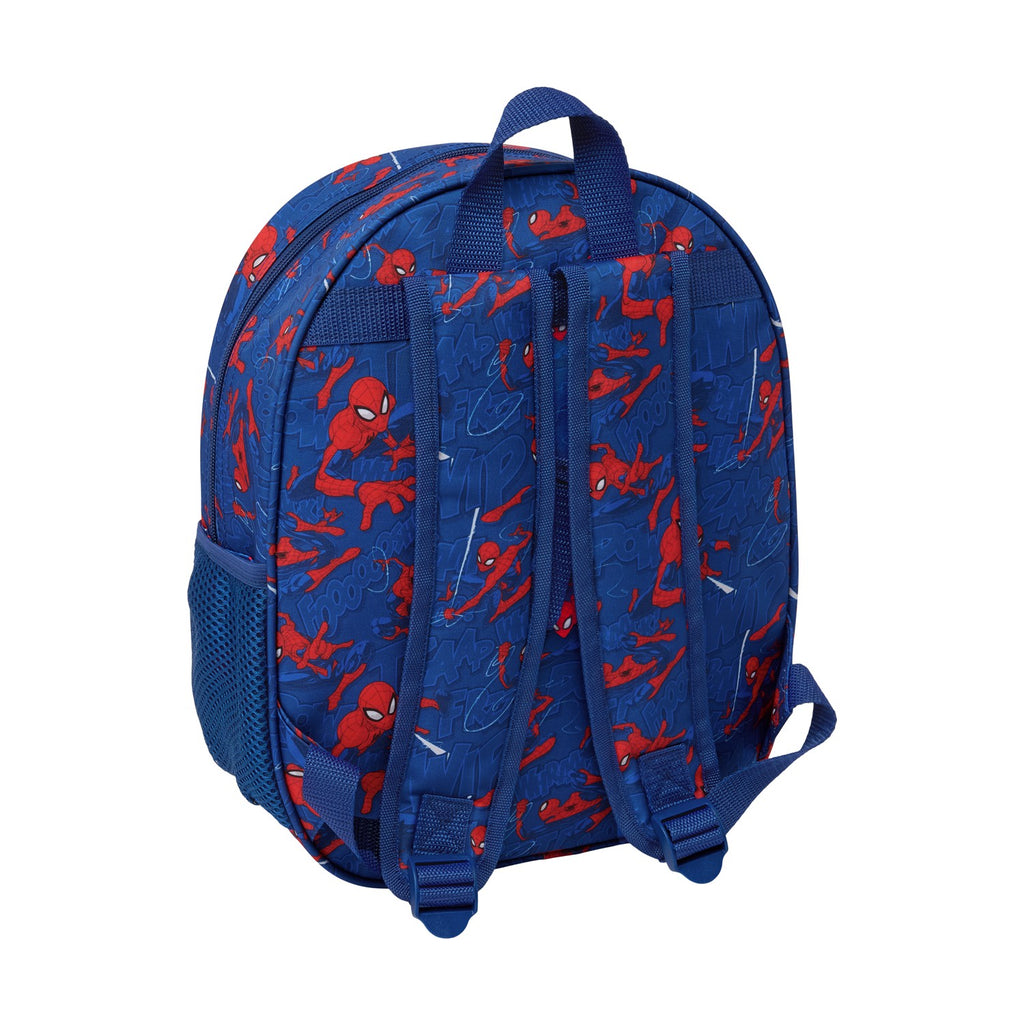 Safta: Spiderman - 3D Backpack με Led Lights (33cm)