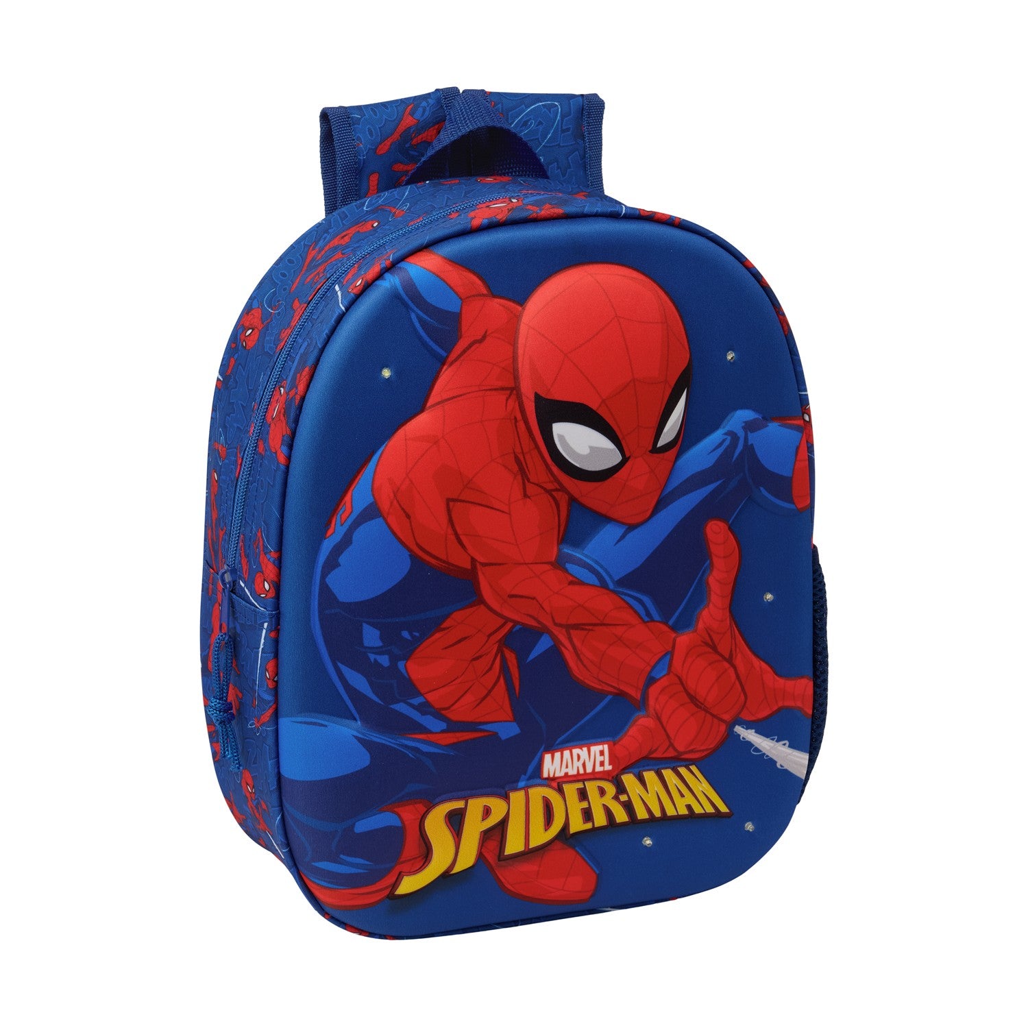 Safta: Spiderman - 3D Backpack με Led Lights (33cm)
