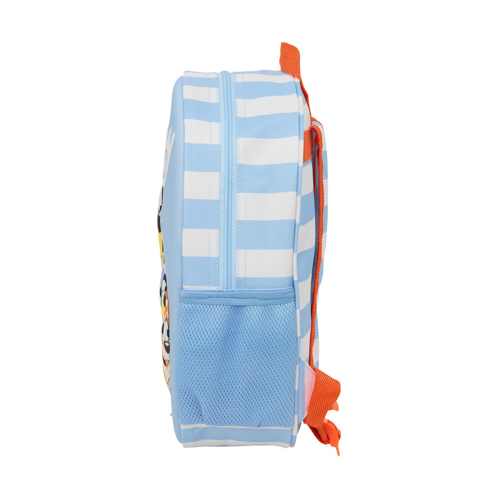 Safta: Bluey - 3D Backpack with Led Lights (33cm)
