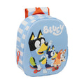 Safta: Bluey - 3D Backpack with Led Lights (33cm)