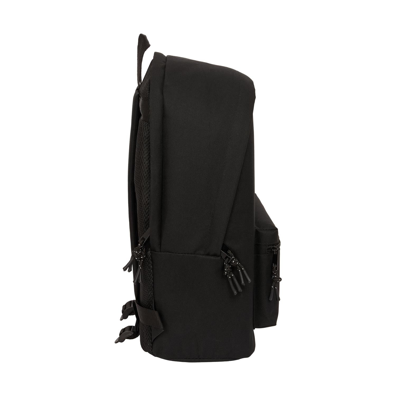 Σάκιδιο F.C. Barcelona - Laptop Double Backpack 40cm Μαύρο + USB
