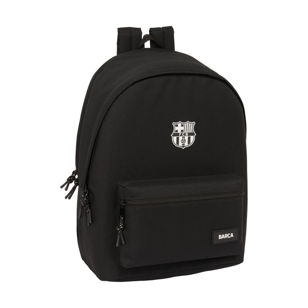 Σάκιδιο F.C. Barcelona - Laptop Double Backpack 40cm Μαύρο + USB