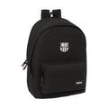 Σάκιδιο F.C. Barcelona - Laptop Double Backpack 40cm Μαύρο + USB