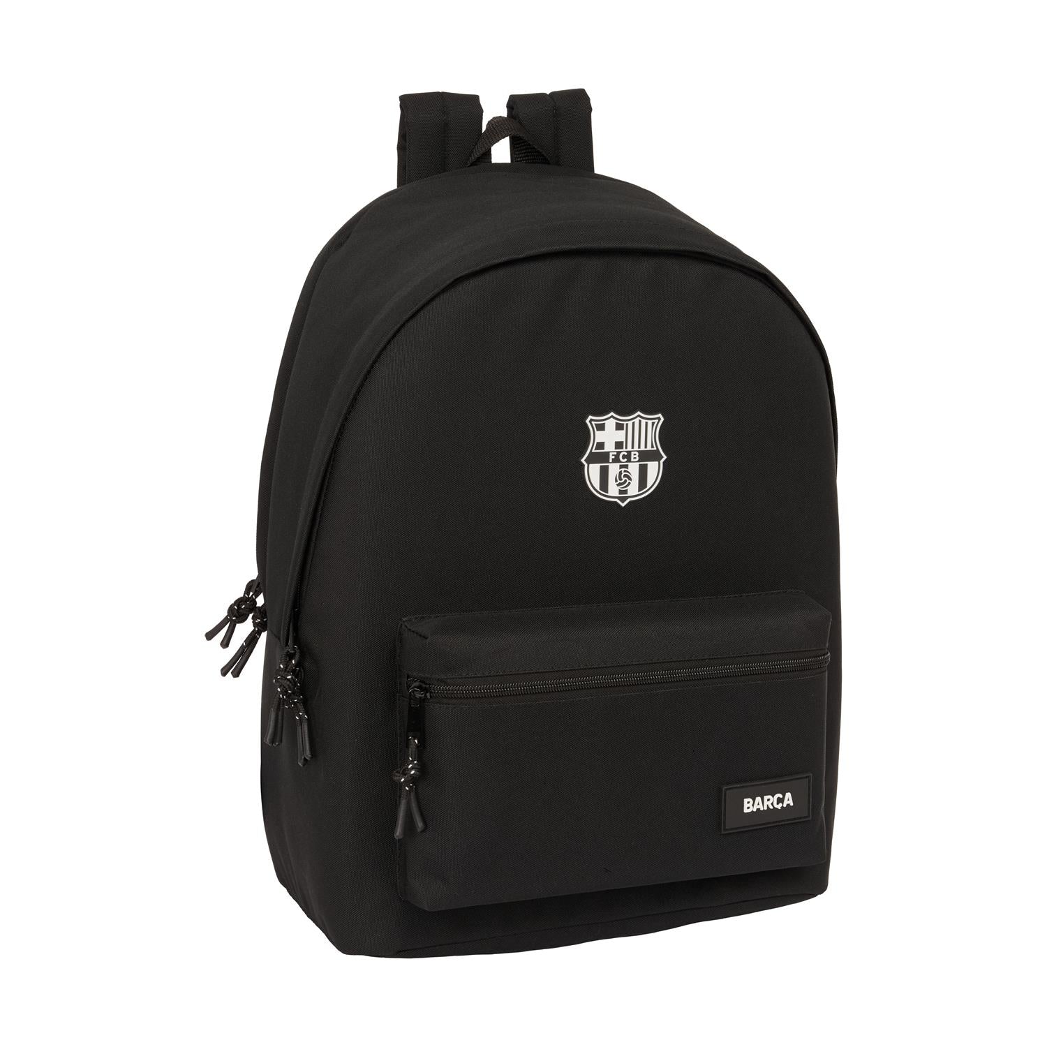 Σάκιδιο F.C. Barcelona - Laptop Double Backpack 40cm Μαύρο + USB