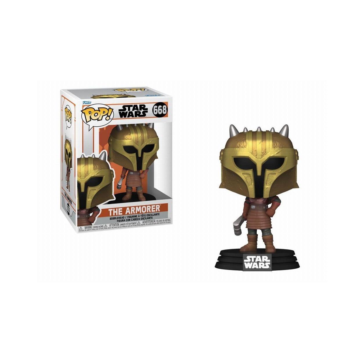 Funko Pop! Disney: Star Wars Ahsoka S2 - Baylan Skoll #688 Bobble-Head Vinyl Figure