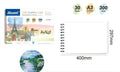Watercolour Pad A3 – 300g, 30 Σελίδες, Διπλή Σπιράλ