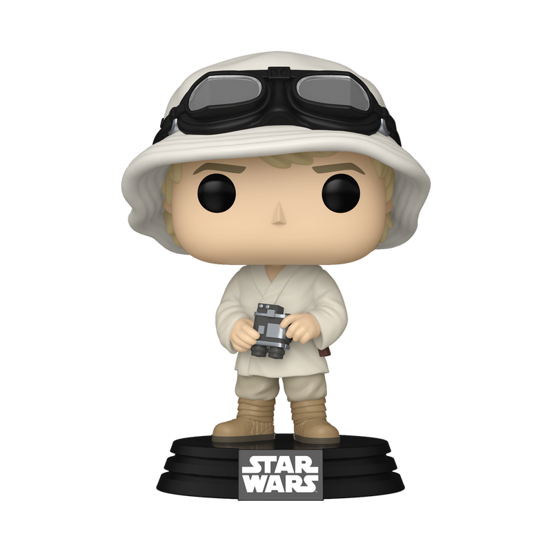 Funko Pop! Disney: Star Wars Deleted Scenes - Luke with Binoculars (Special Edition) #800 Bobble-Head Vinyl Figure