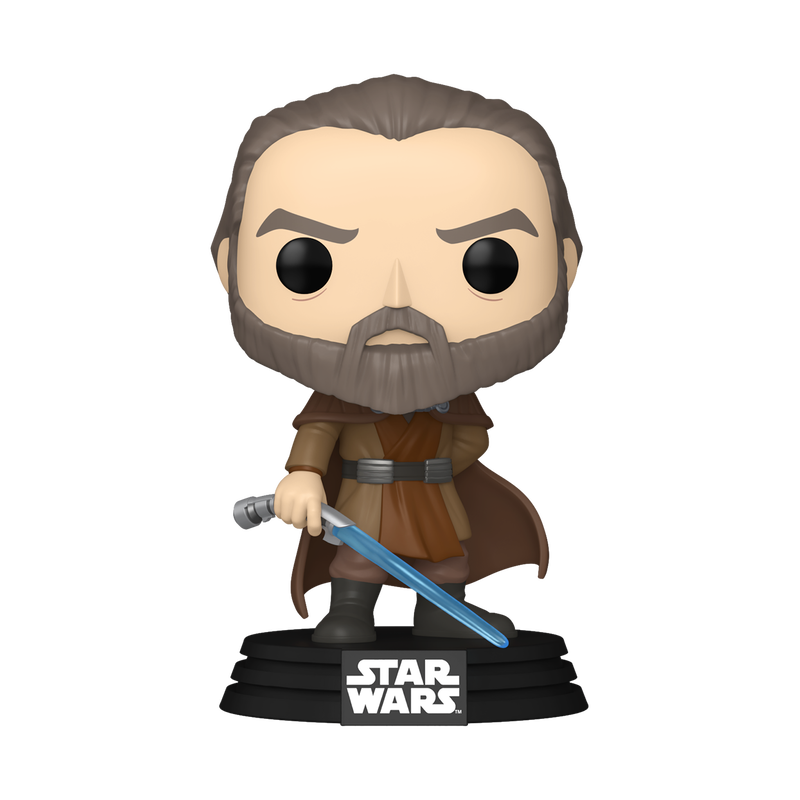 Funko Pop! Disney: Star Wars Tales of the Jedi - Dooku #810 Bobble-Head Vinyl Figure