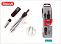 Σετ Διαβήτη YT-103 (Καφέ) – Compass Set 24368-5
