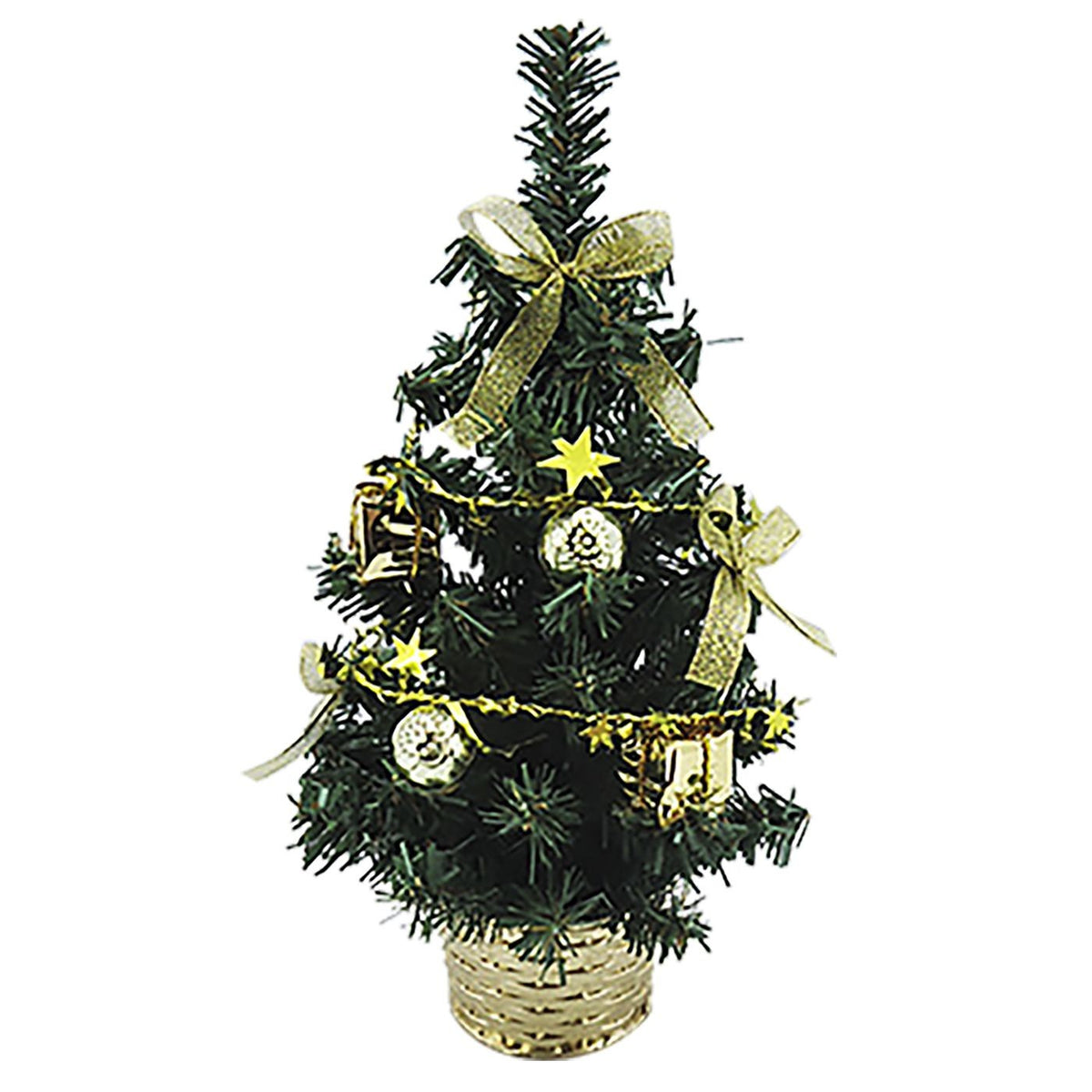 Δεντράκι 26cm Στολισμένο Xmasfest 1131196