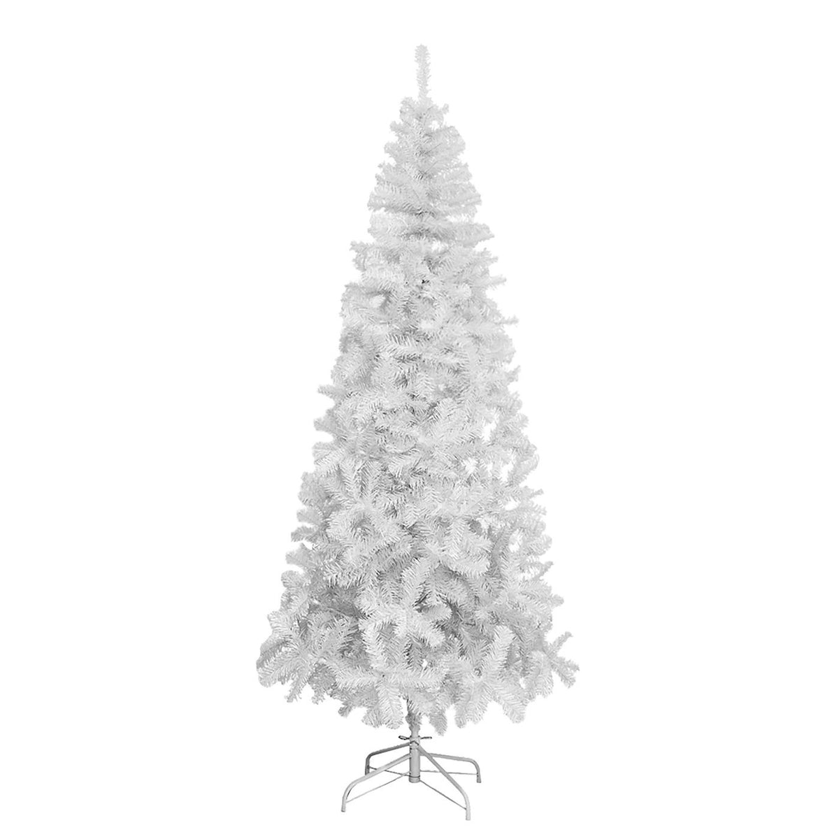 Δέντρο Λευκό Μεταλλική Βάση 180cm 180cm ~ø85cm Xmasfest 1131409