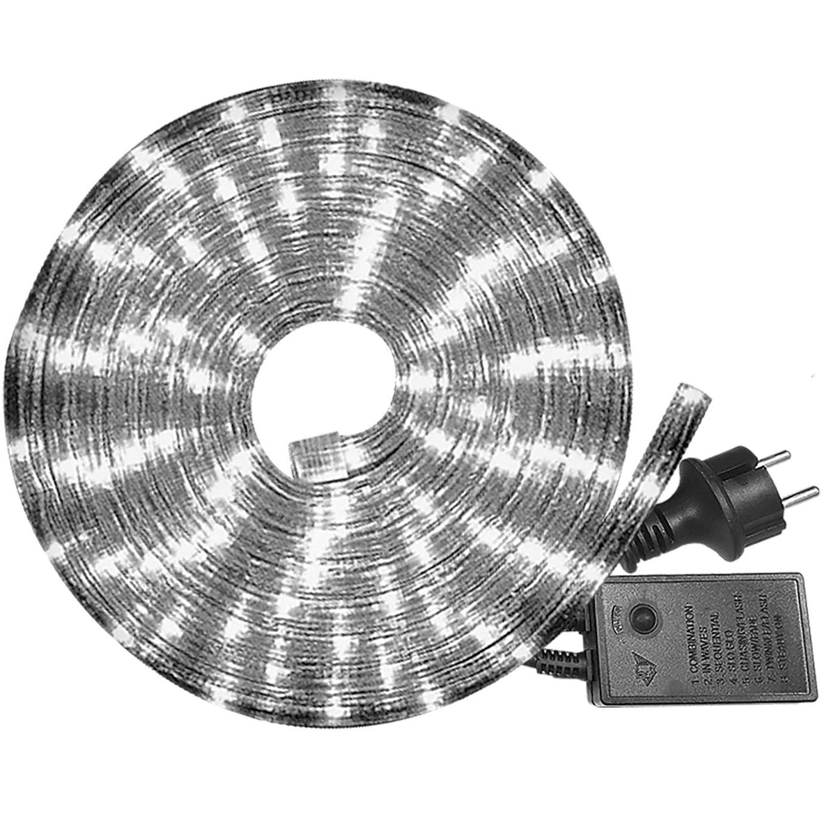 Φωτοσωλήνας led Λευκός 6m Control Xmasfest 1131429