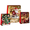 Τσάντα Δώρου Χριστουγέννων 33x26x12cm Xmasfest 1131827