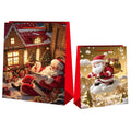 Τσάντα Δώρου Χριστουγέννων 14x11x6cm Xmasfest 1131829