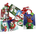 Τσάντα Δώρου Xmas σετ 2τεμ 23x18cm 23x18x10cm Xmasfest 1133279