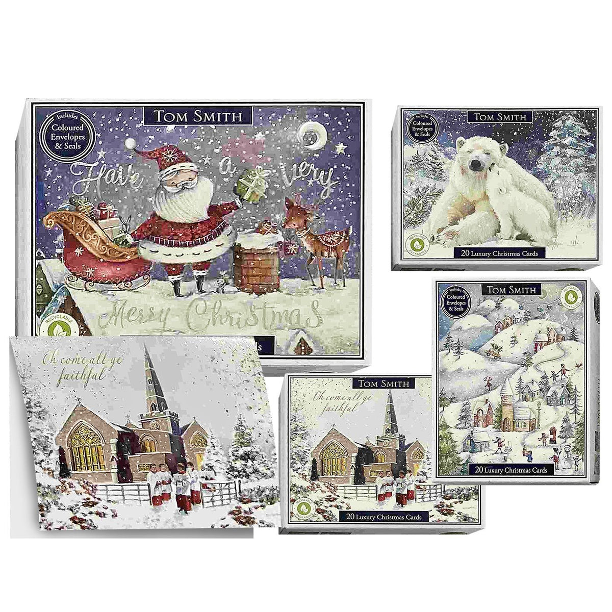 Κάρτα Xmas Κάρτα=25x15,5cm Xmasfest 1133383