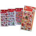 Αυτοκόλλητα 3D Xmas Καρτέλα Μικρή 22x10cm Xmasfest 1133604