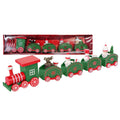 Τραινάκι Ξύλινο Χριστουγεννιάτικο 25x5,5cm Xmasfest 1133610