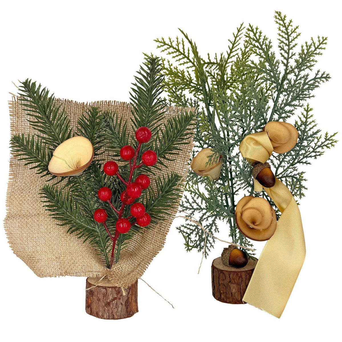 Δεντράκι σε Κορμό 28cm Xmasfest 1133652