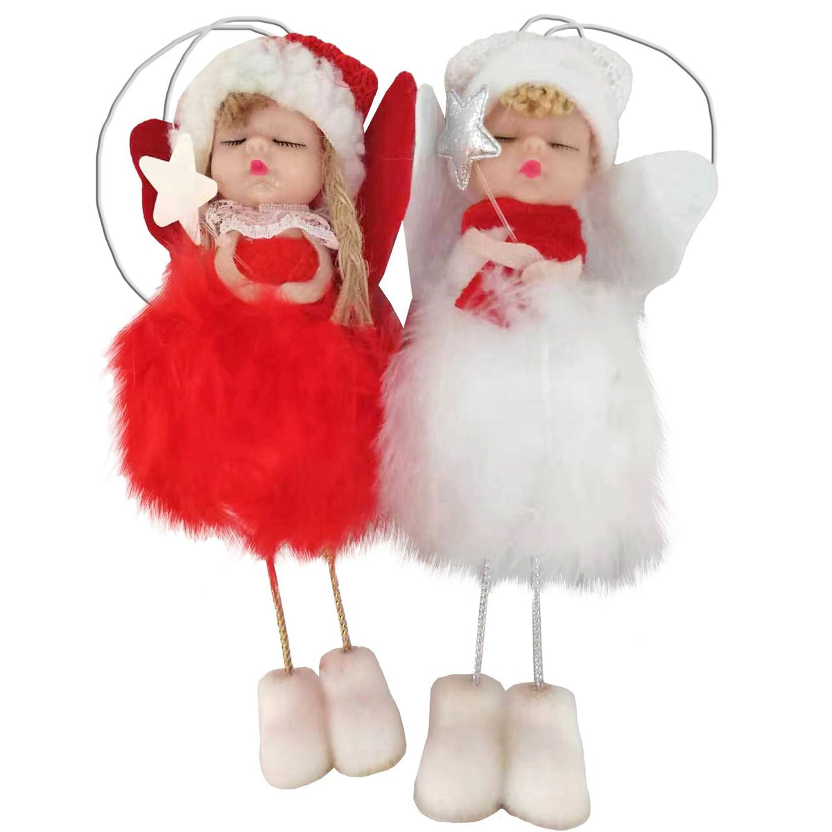 Στολίδι Αγγελούδι Στέκεται Όρθιο 20cm Xmasfest 1133833