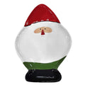 Πιατέλα Κεραμική Άγιος Βασίλης 30x20cm Xmasfest 1133859
