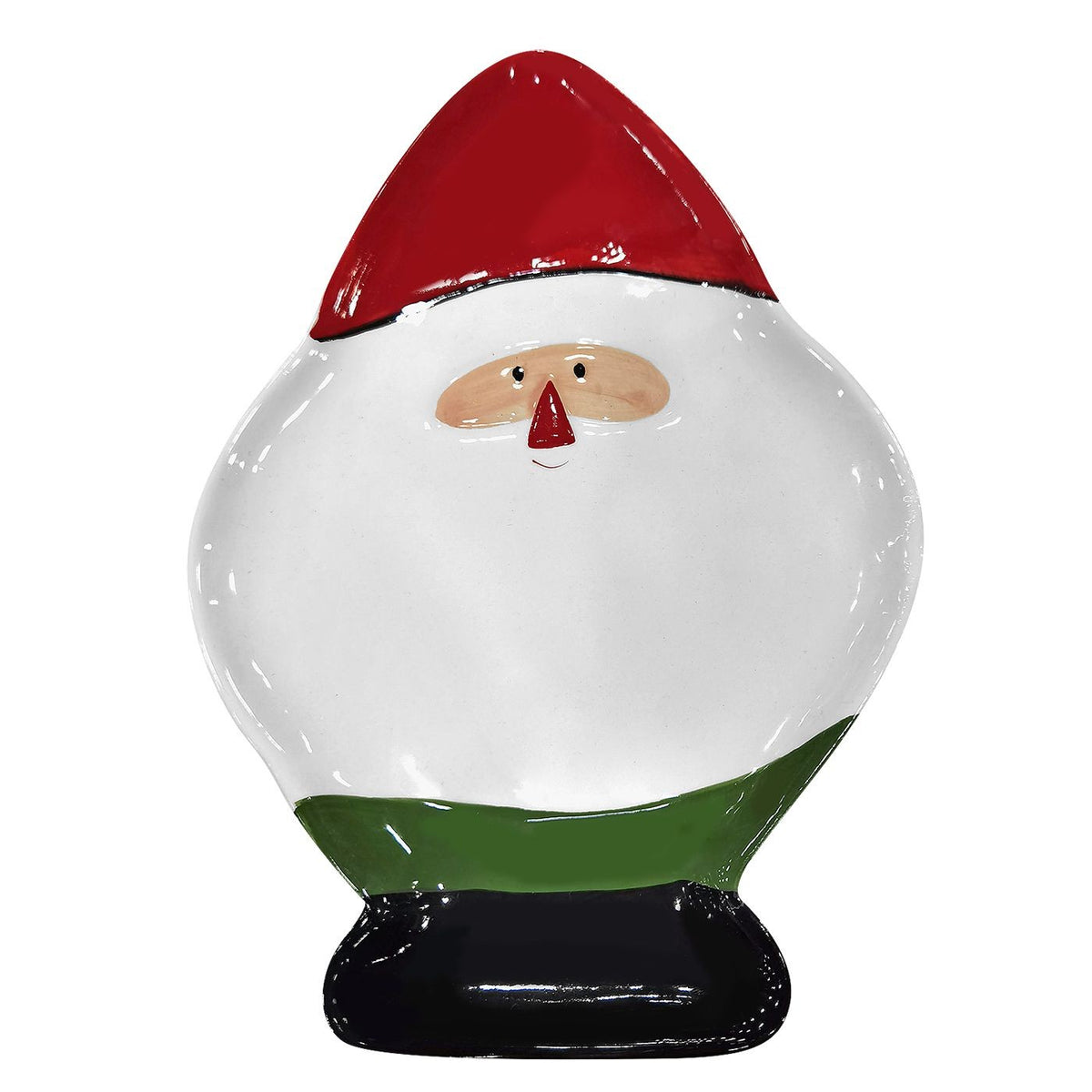 Πιατέλα Κεραμική Άγιος Βασίλης 30x20cm Xmasfest 1133859