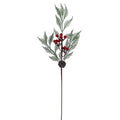 Κλαδί με γκι & Κουκουνάρι 72cm Xmasfest 1133899
