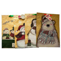 Τσάντα Δώρου Χάρτινη Χριστουγέννων 45x33x13cm Xmasfest 1133924