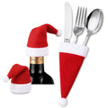 Θήκη Μαχαιροπήρουνων Xmas Σκουφάκι 12x6cm Xmasfest 1133960