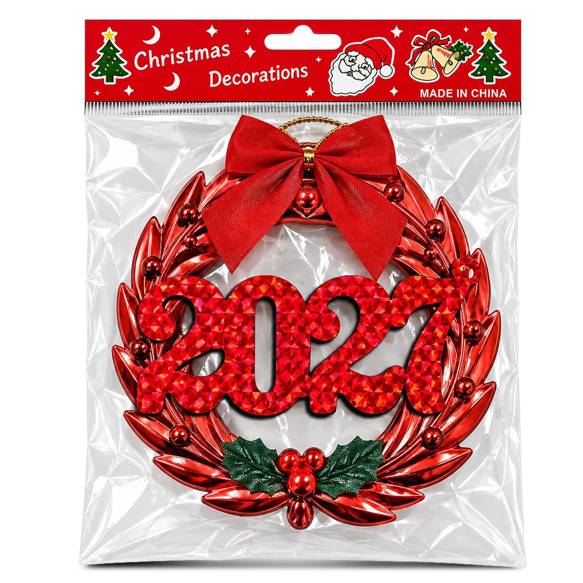 Στεφάνι Χρονολογία ø15cm Xmasfest 113415
